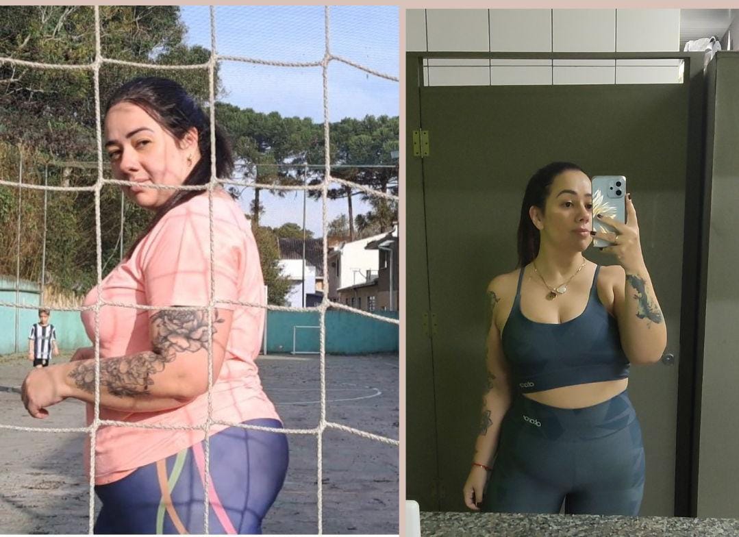 Transformação - mudança de estilo de vida