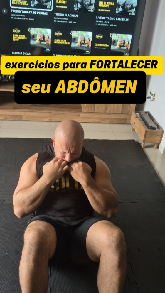 Exercícios para Fortalecer Abdômen